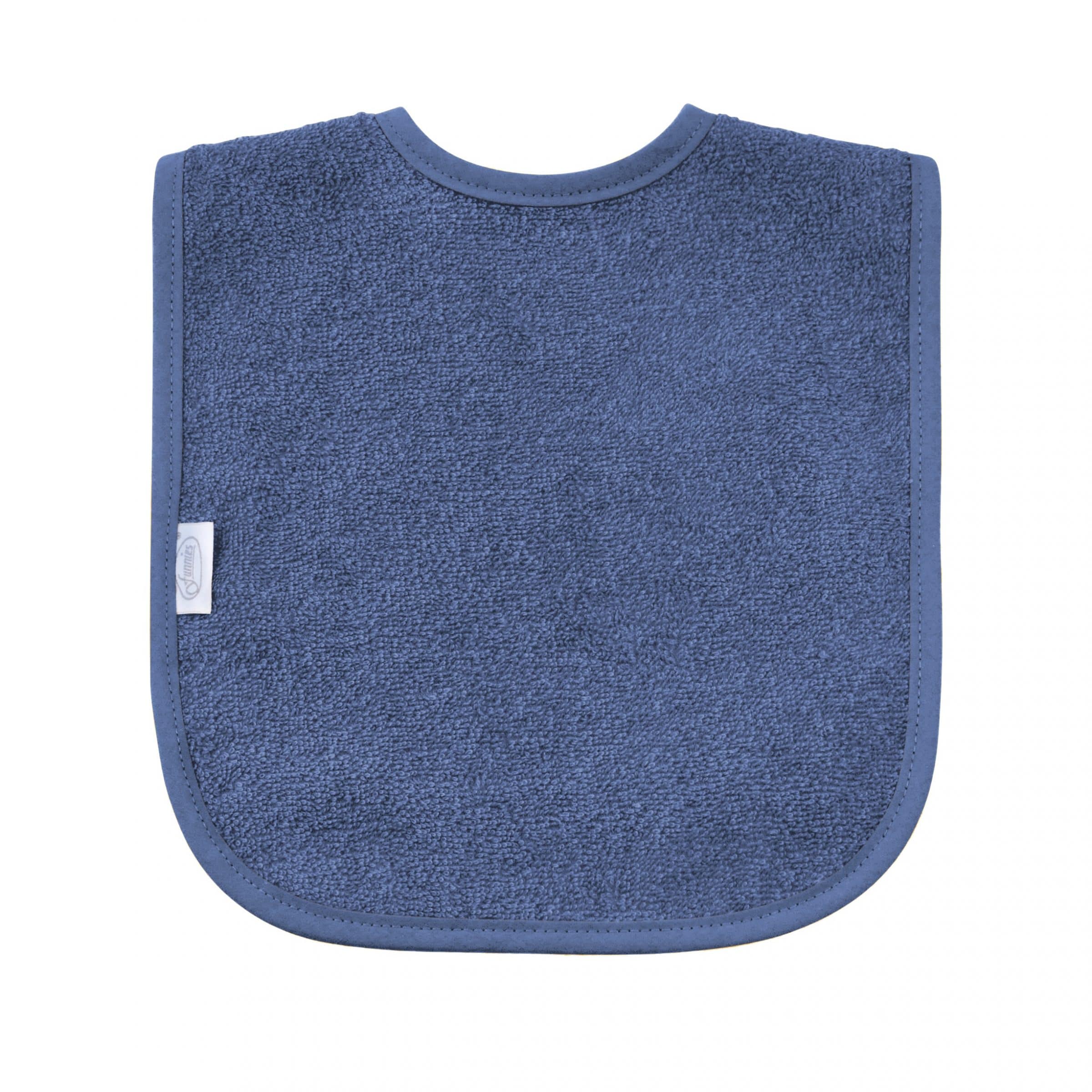 Slab uni line silkblauw