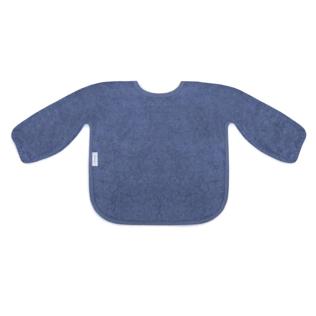 Mouwslab Uni silkblauw