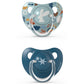 Suavinex - Forest - Soother - Latex - Flat - +18M Blue DUO