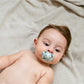 Suavinex - Forest - Soother - Latex - Flat - 6/18M Blue DUO